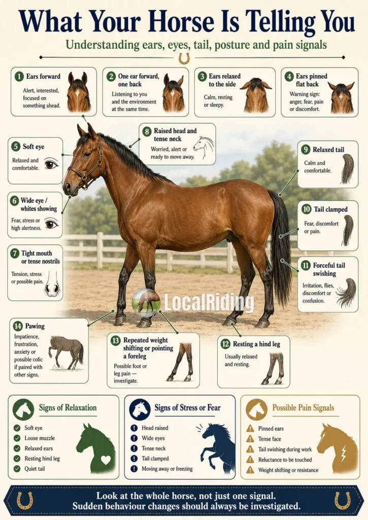 What Your Horse Is Telling You